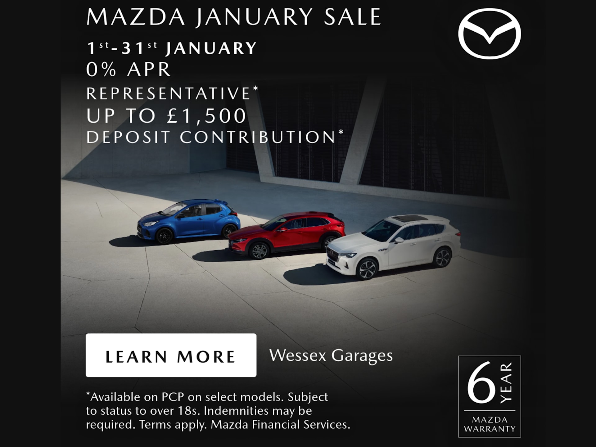 Mazda January Sale 