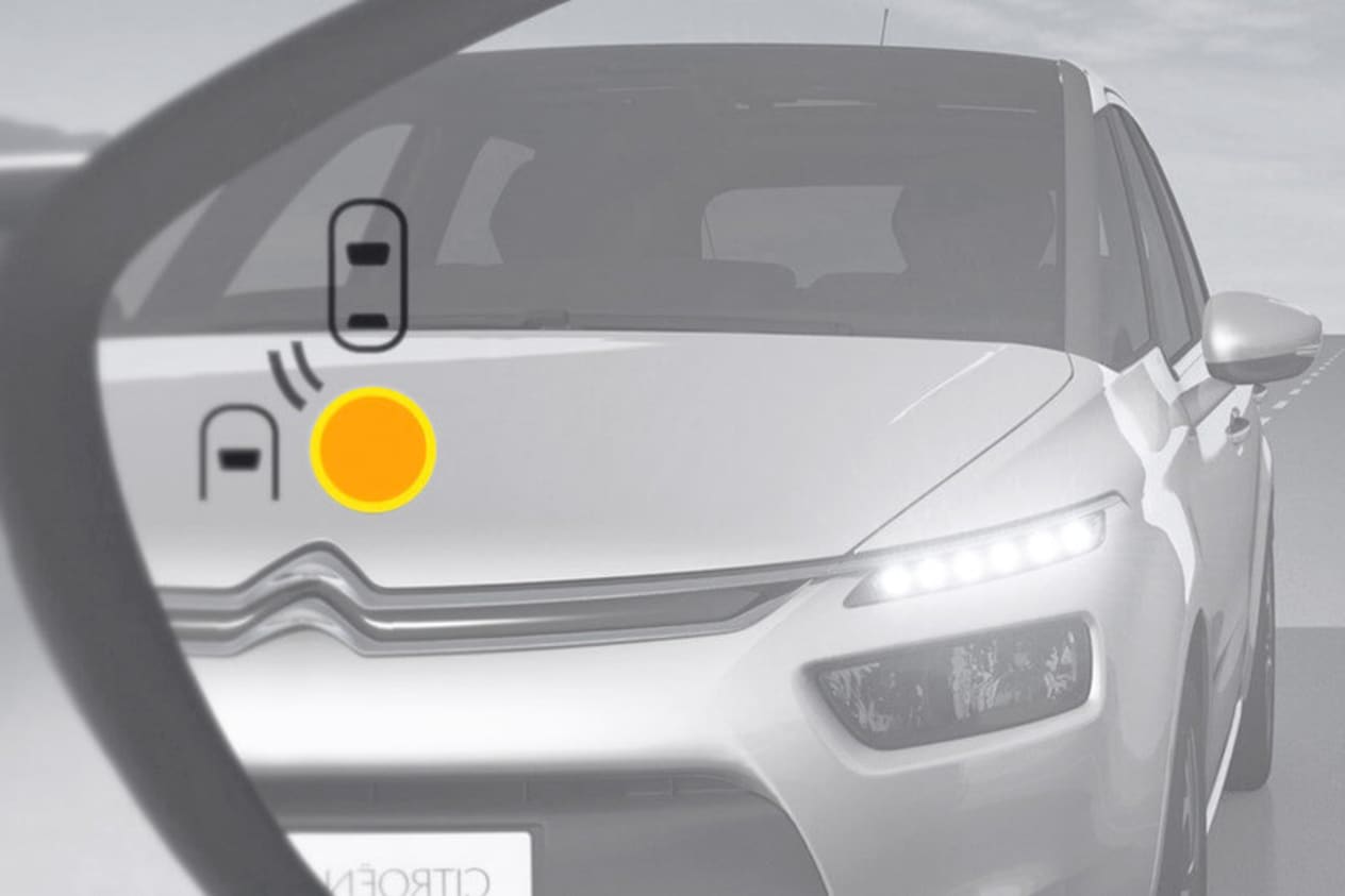 Citroen C4 SpaceTourer technologies