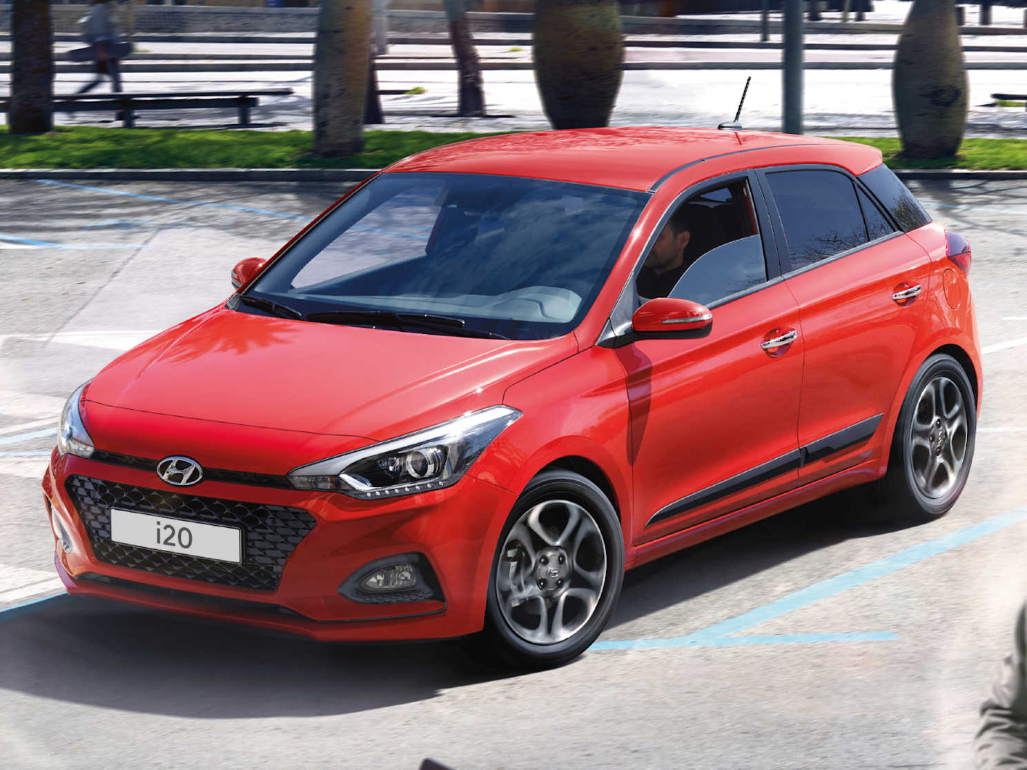 New Hyundai i20 Front
