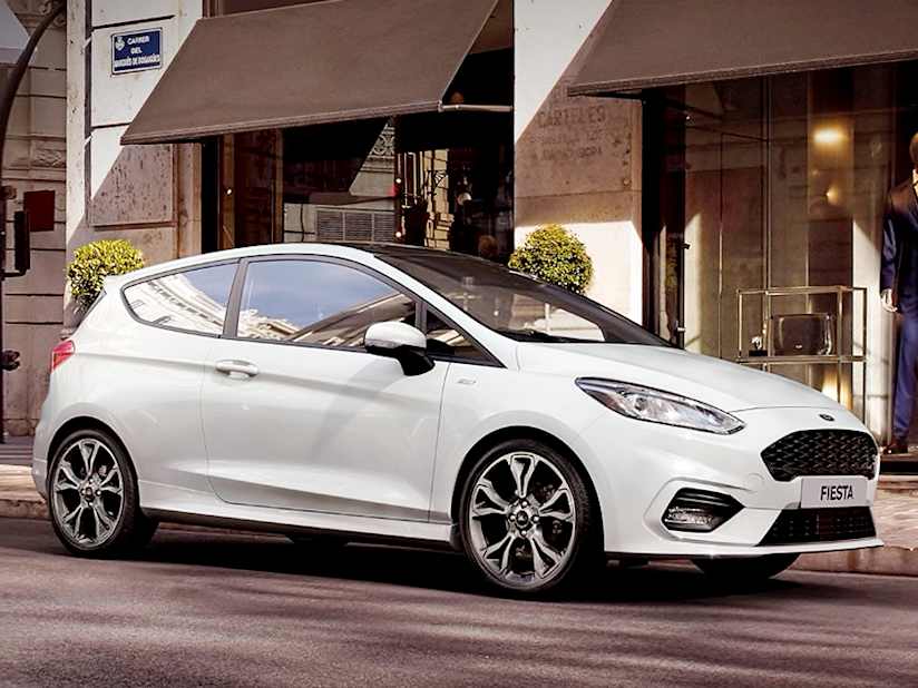 New Ford Fiesta St Line Elgin Inverness Perth Stirling Park S Ford
