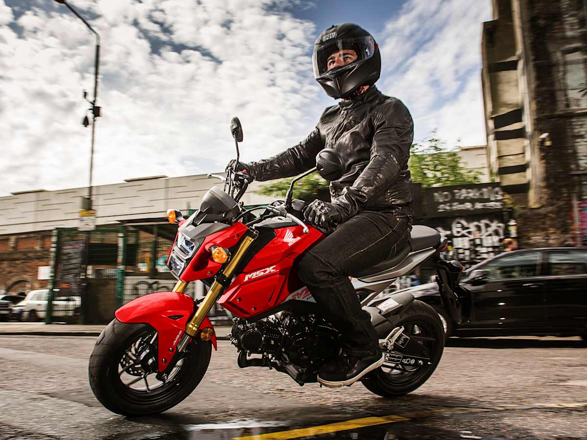 Msx125 Compact 125 With Attitude New Motorcycles Norton Way Motorcycles