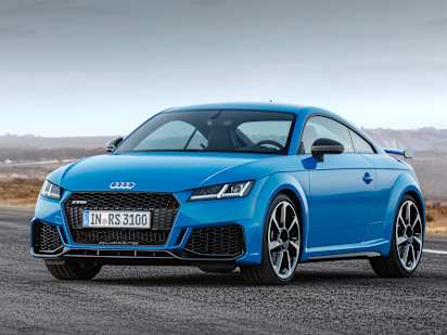 Audi tt rs baby car sales