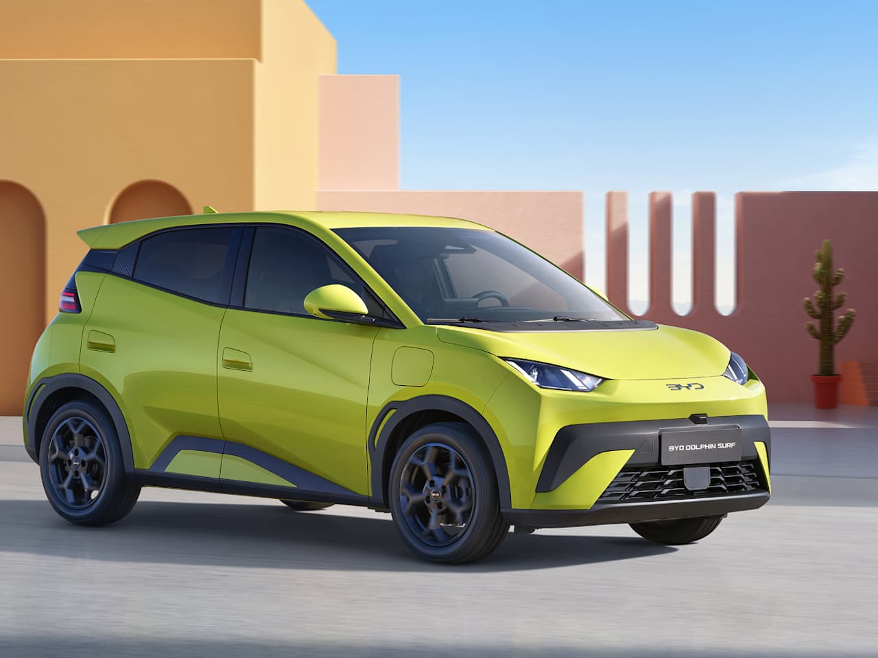 Nouvelle BYD Dolphin Surf
