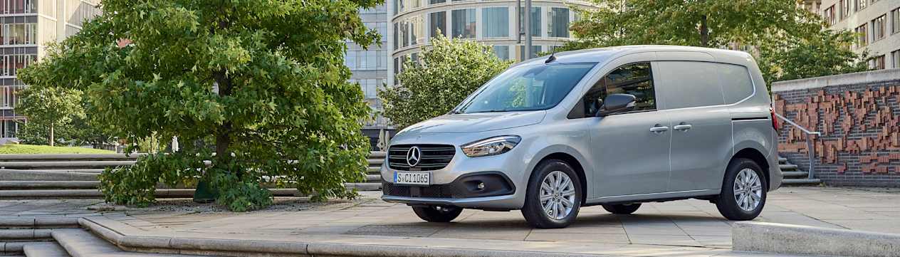 Mercedes-Benz Citan 2021 gris vue large