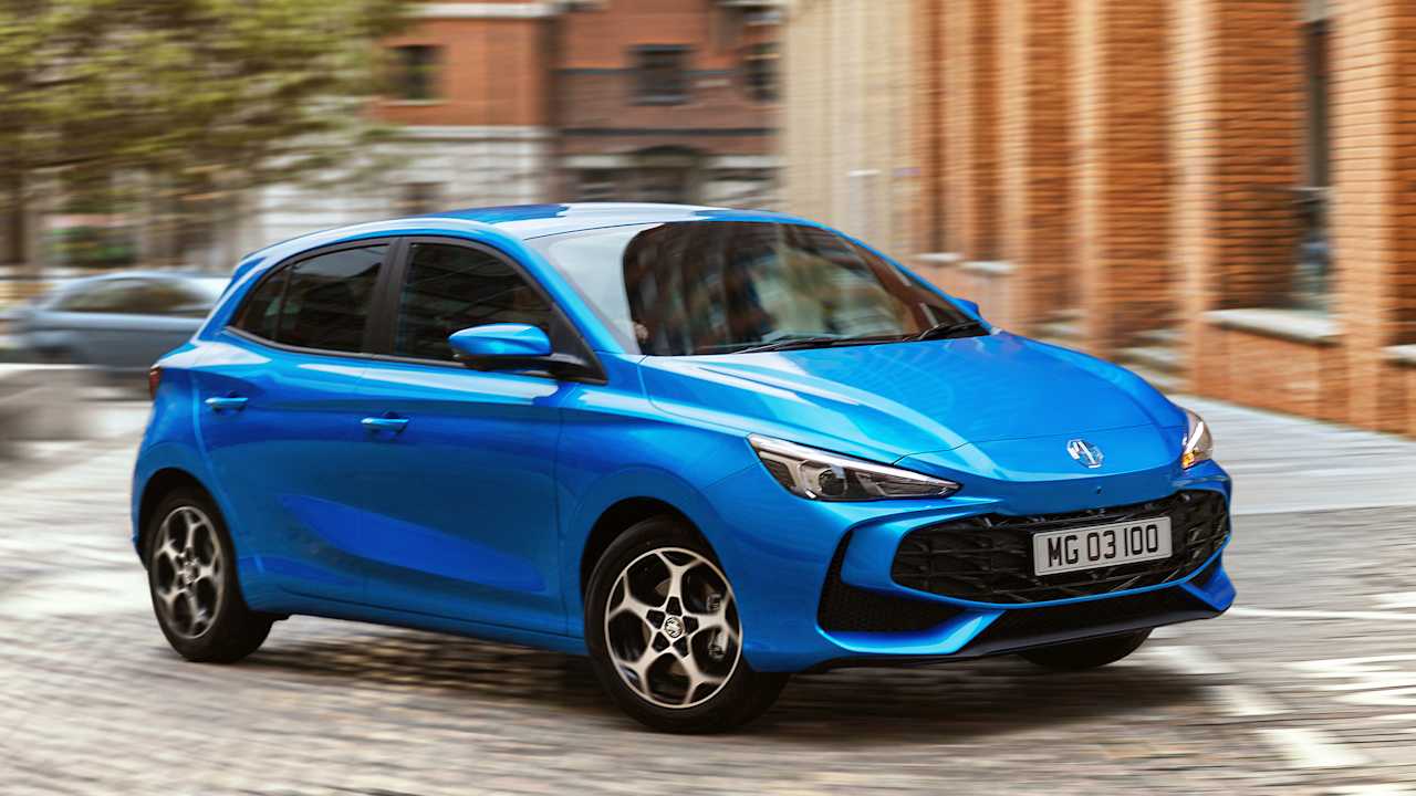 MG3 Petrol - With 7 Years Warranty