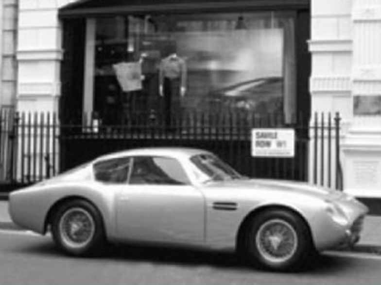 Aston Martin And Zagato Lancaster Aston Martin