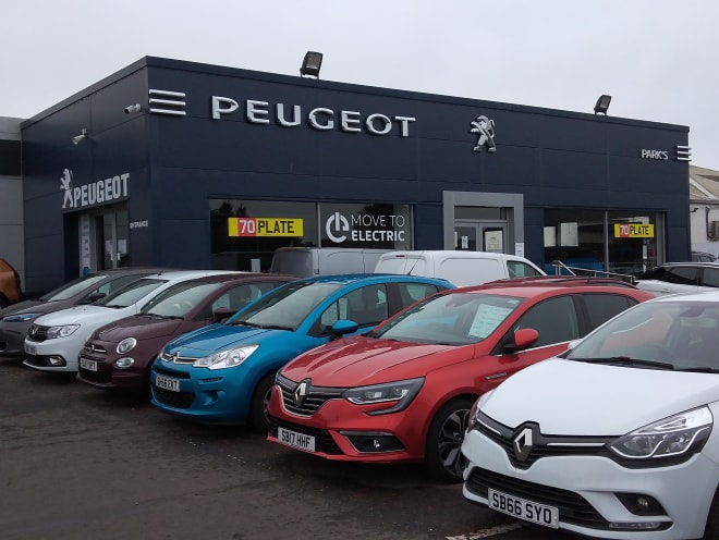 Peugeot East Kilbride Bathgate East Kilbride Park S Peugeot