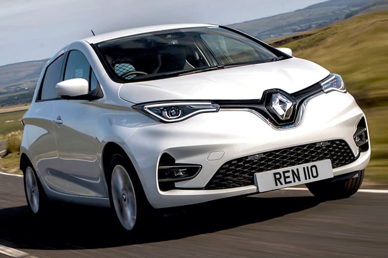 Renault zoe online van electric
