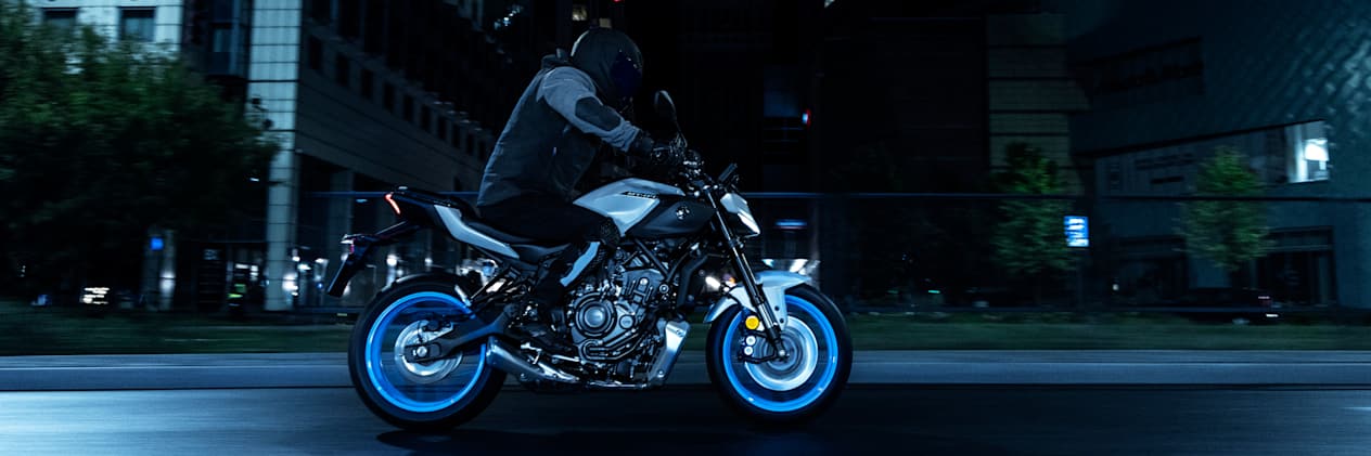 yamaha mt-07 2025 profil