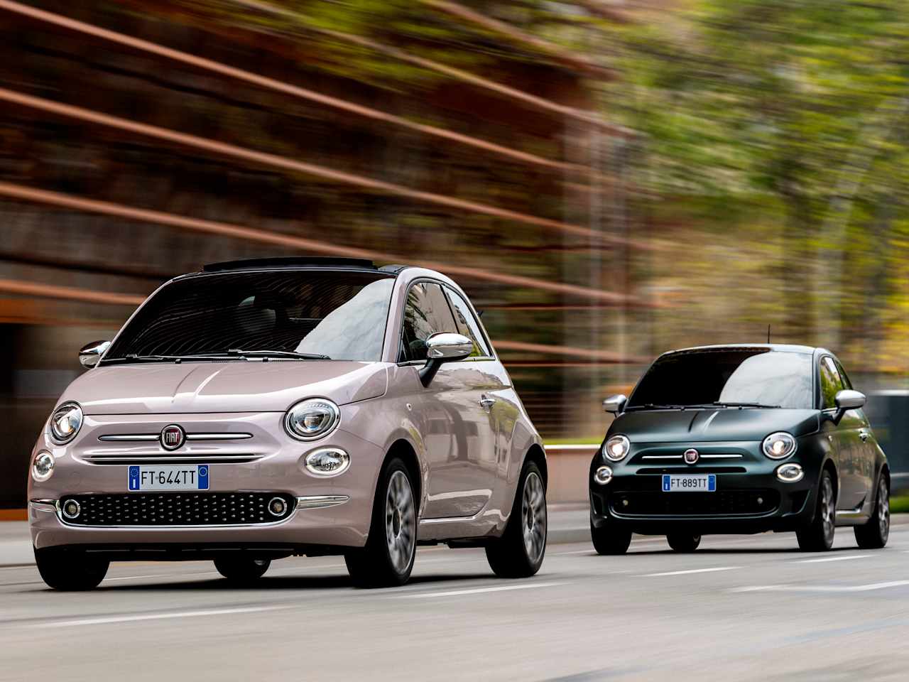 Fiat has added two new models to the 500 range