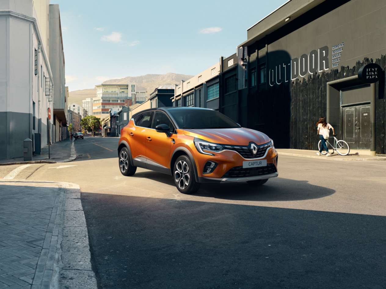 Renault CAPTUR ETECH Hybrid 