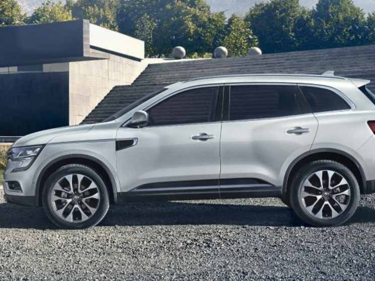 All New Renault Koleos Llandudno Conwy Denbighshire W R