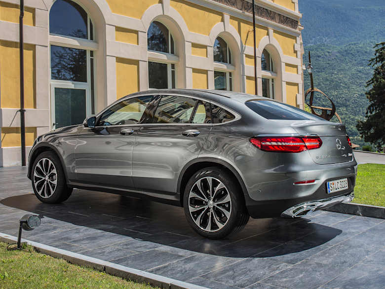 New Car Offers On Mercedes Benz Glc Coupe Jardine Motors Mercedes Benz