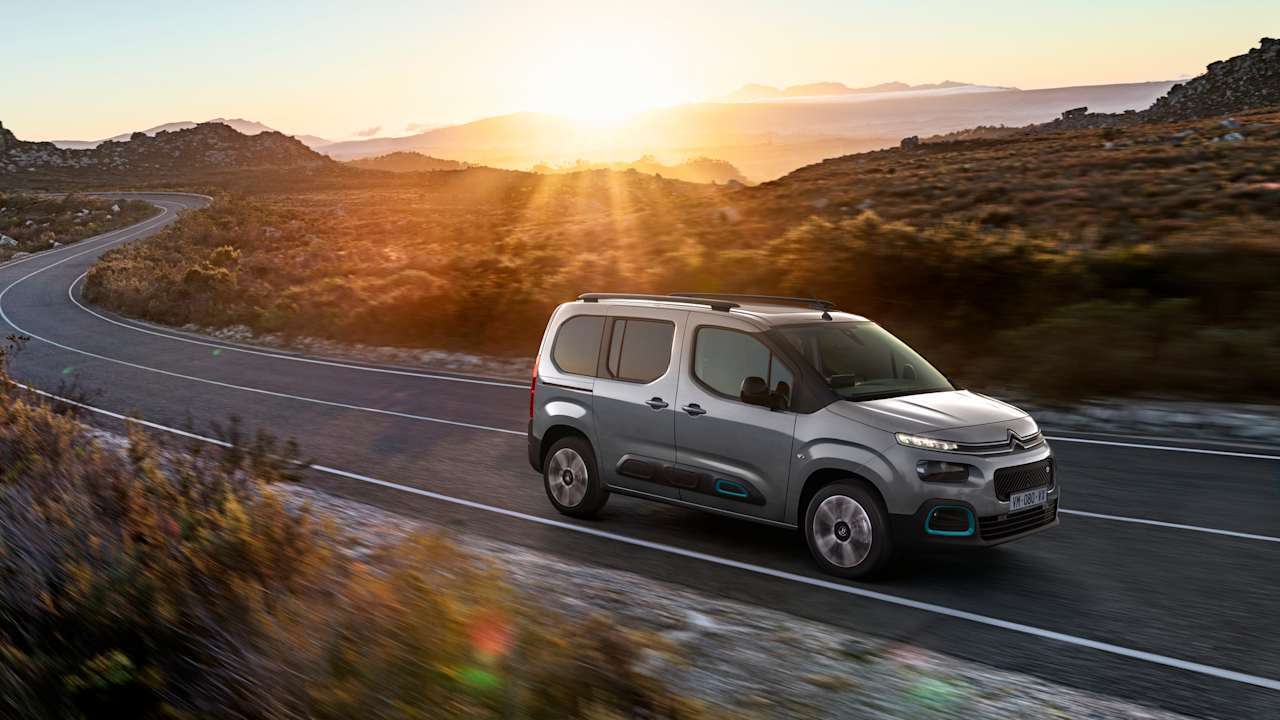 NEW Berlingo Car PERSONAL CONTRACT PURCHASE - From £315 per month