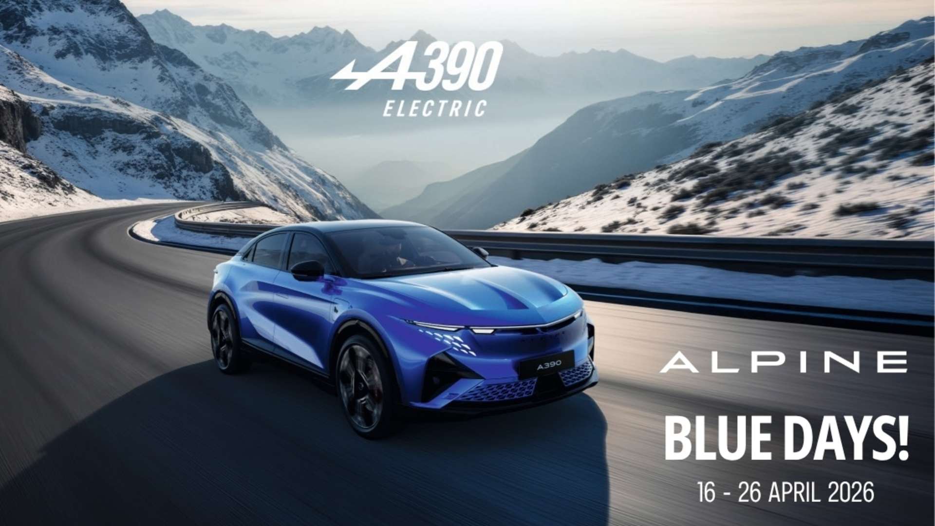 Alpine Blue Days 