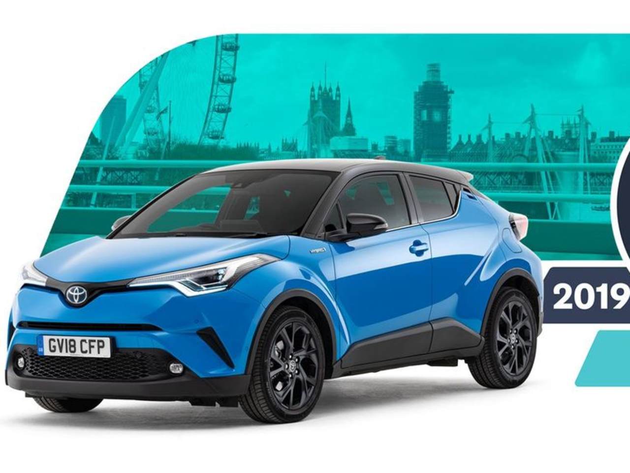 TOYOTA C-HR AND HILUX HONOURED IN THE AUTO TRADER NEW CAR AWARDS
