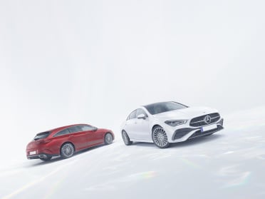 Mercedes Benz CLA dostępny MB Motors - cena i jazda próbna