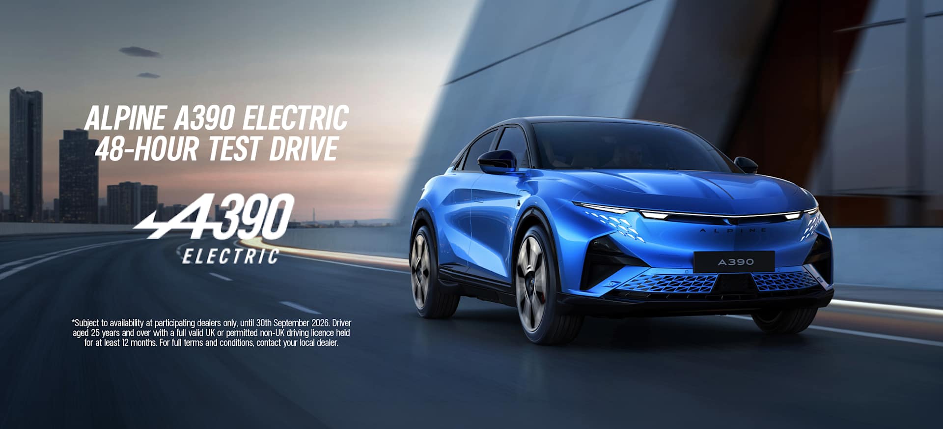 ALPINE A390 ELECTRIC 
