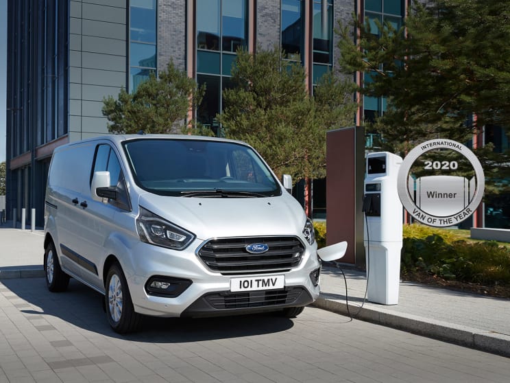 new ford transit prices ireland