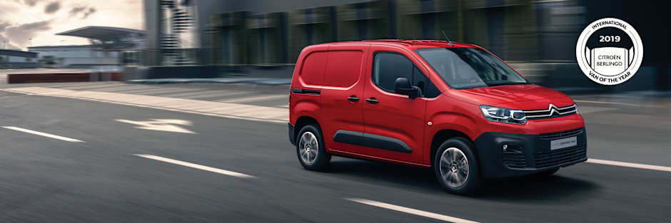 Citroen Berlingo Vans Snows Citroen