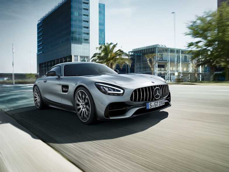 Mercedes Amg Gt Informations Caracteristiques