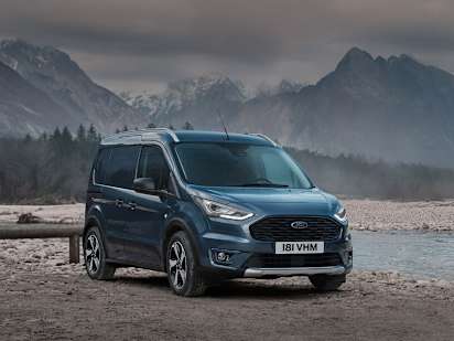 2020 ford transit connect titanium online