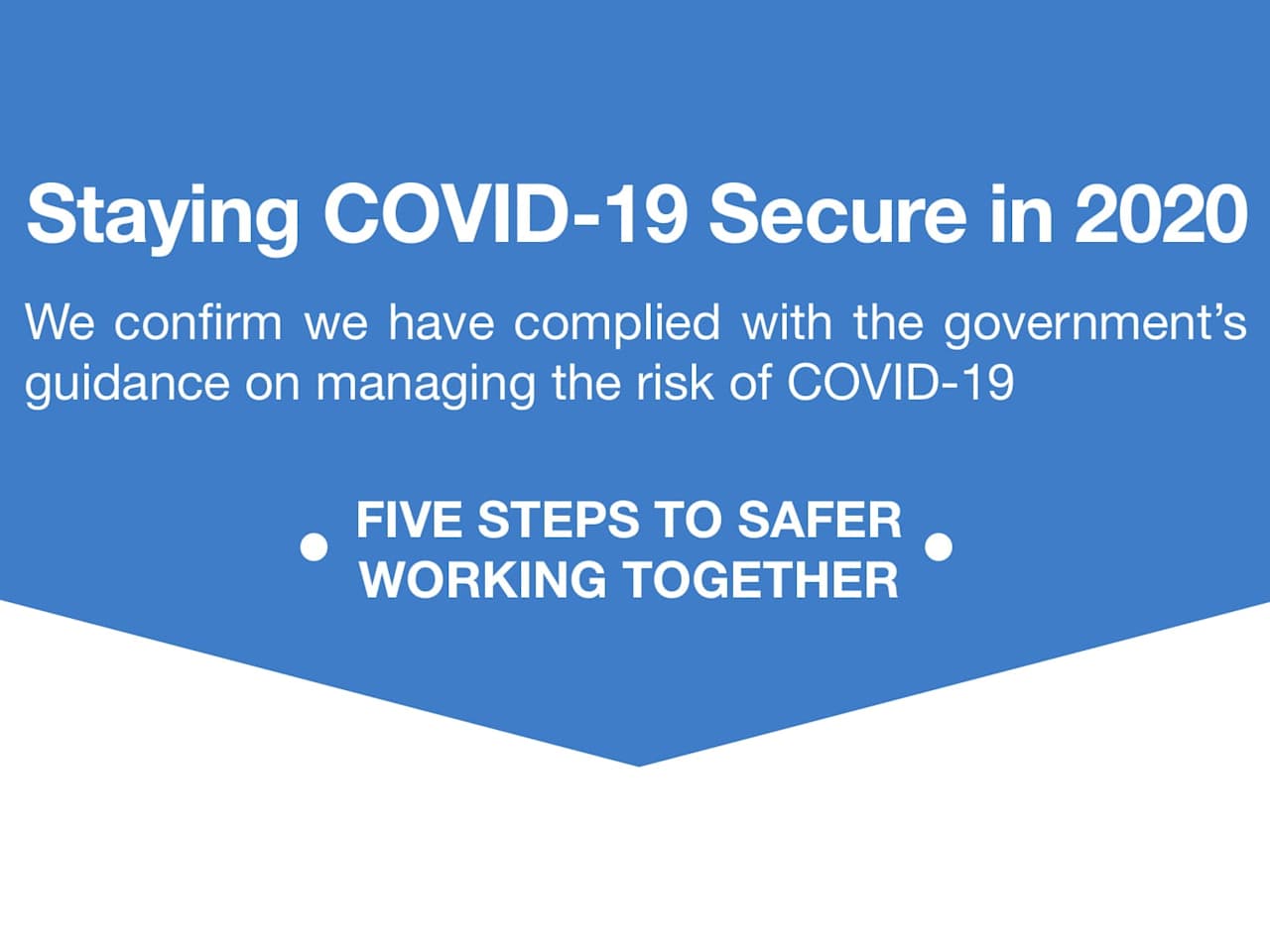 Snows publishes COVID-19 risk assessment