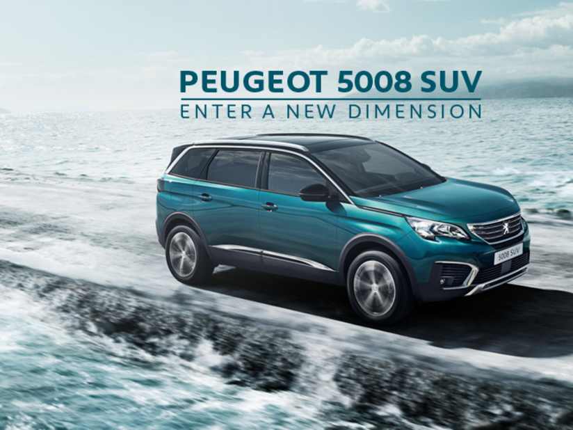 Peugeot 5008 Suv Moray Ross Shire Bannerman Group Peugeot