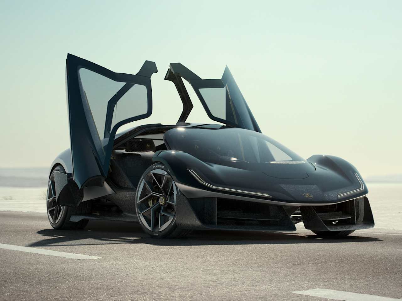 Lotus dévoile son nouveau concept, le Theory 1 
