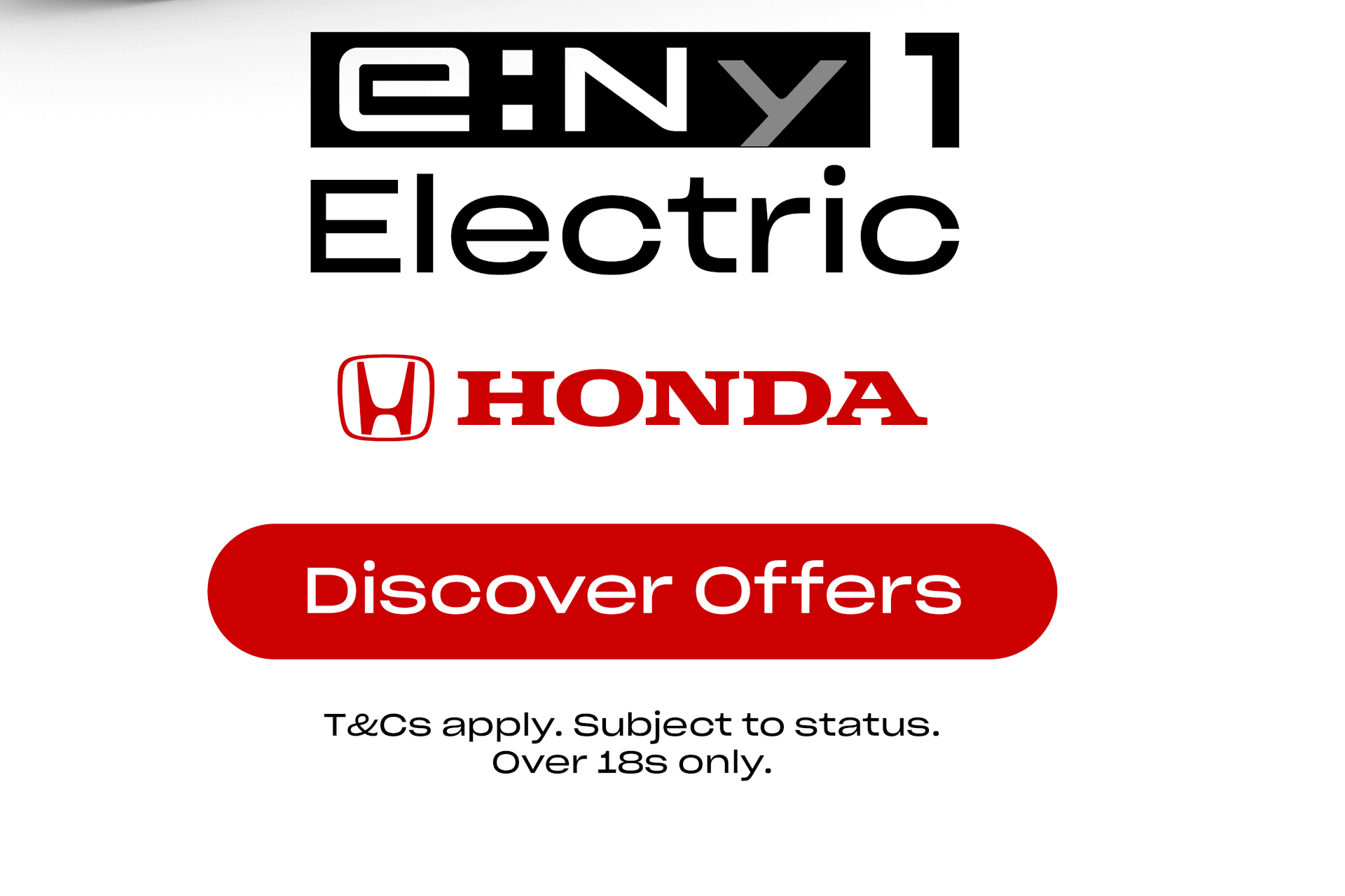 Honda e:Ny1 Offer 