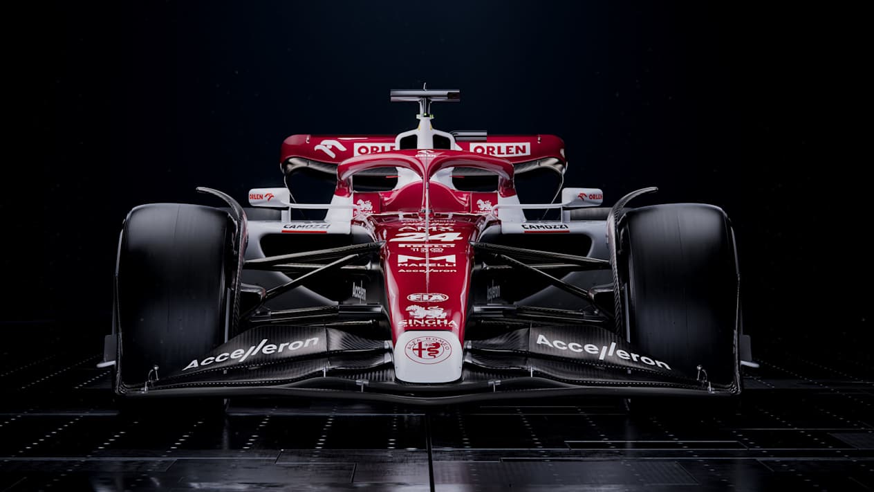 Alfa Romeo F1 C42 : Face avant