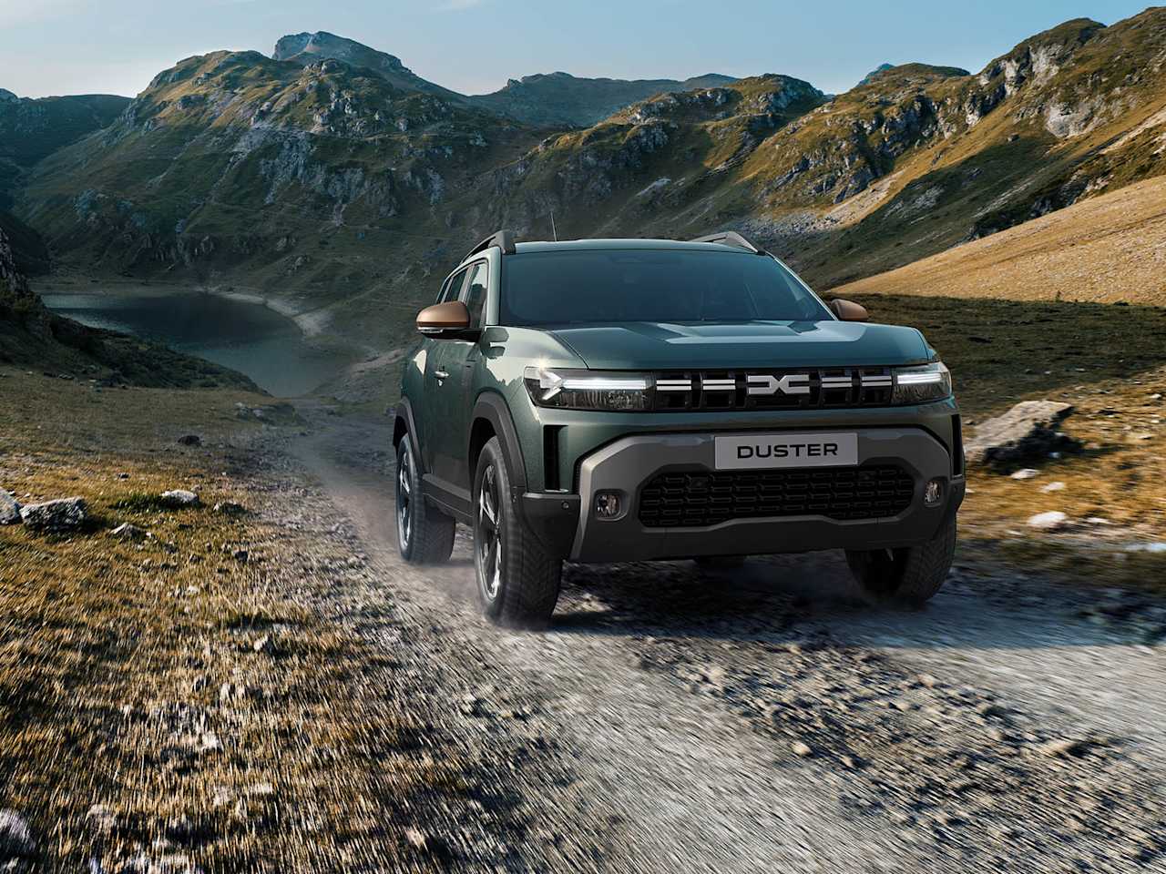 Dacia Duster Hybrid