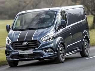 2019 ford hot sale transit custom sport