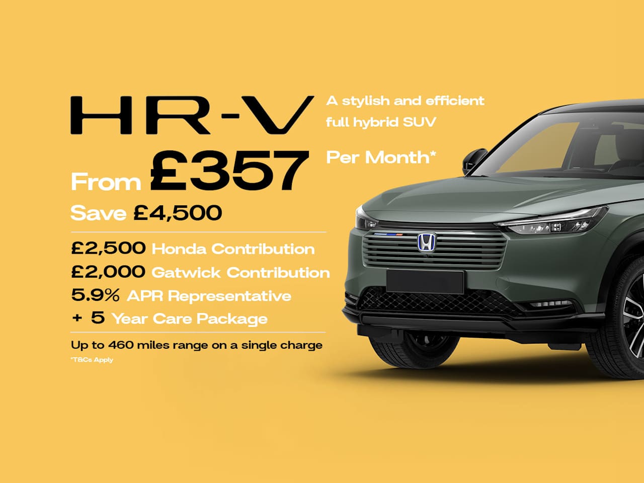 2025 HR-V e:HEV Full Hybrid Advanced Style Plus