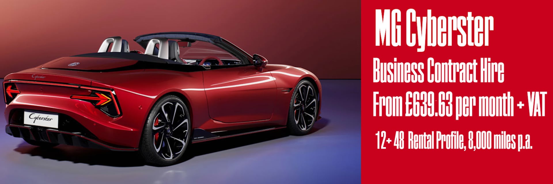 MG Cyberster BCH Offer