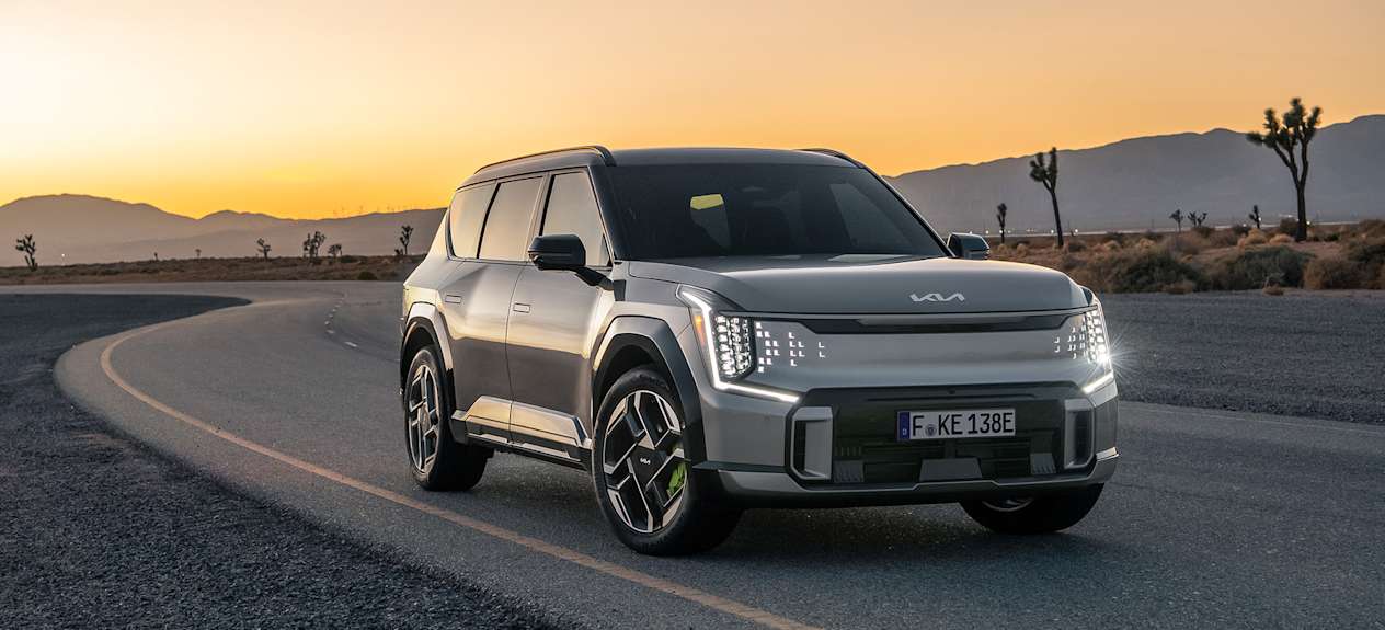 Kia EV9 GT 2025
