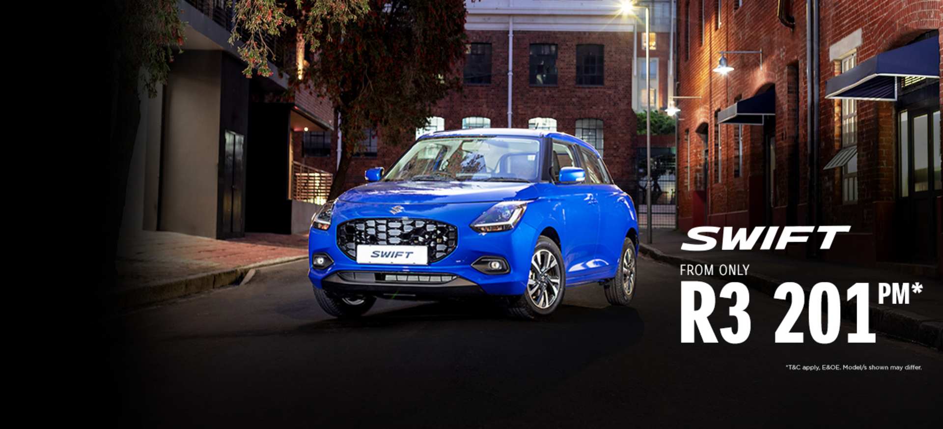 New Suzuki Swift 