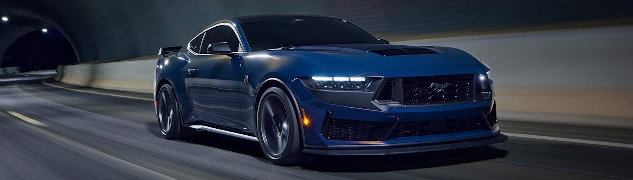 all-new mustang