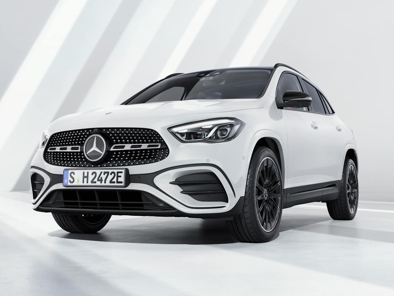 Mercedes GLA face avant