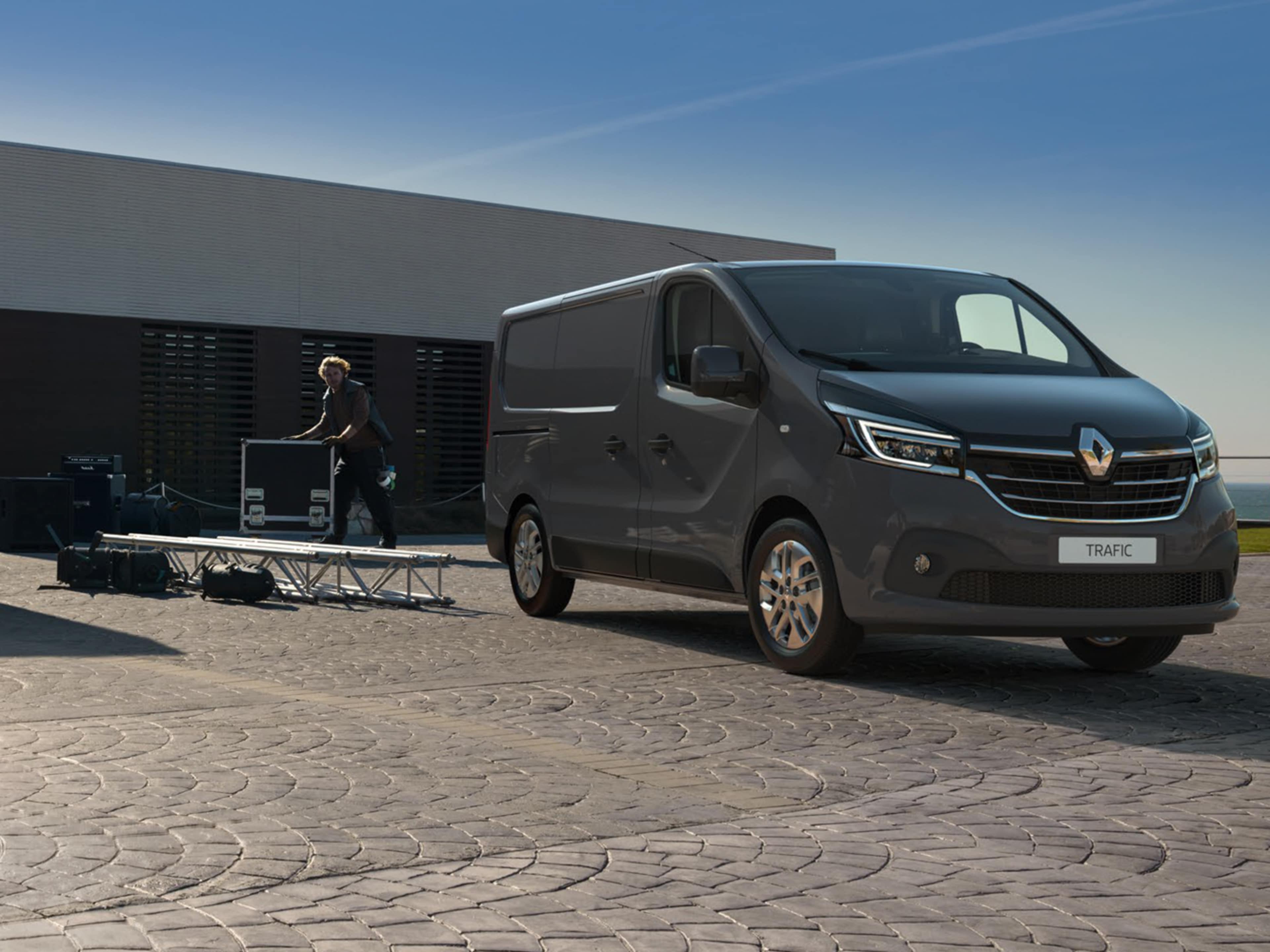 renault trafic contract hire