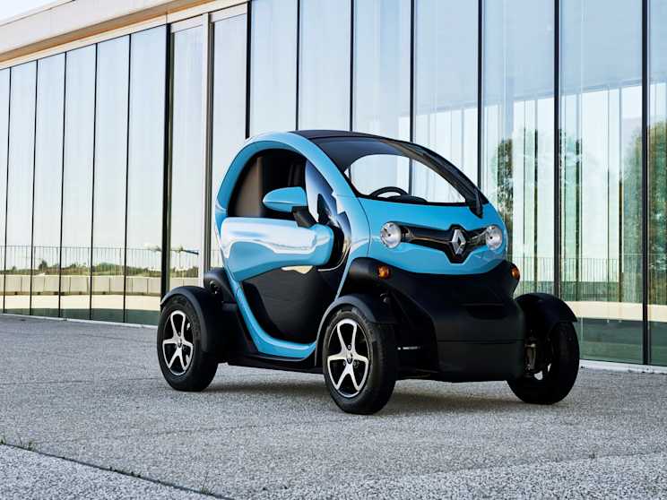 Renault Twizy Llandudno Conwy Denbighshire W R Davies Renault