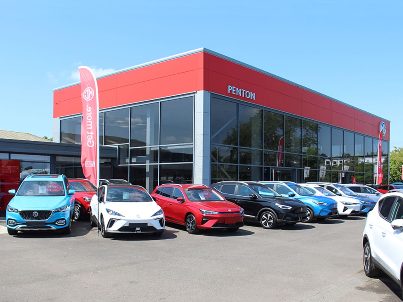 Penton MG Salisbury