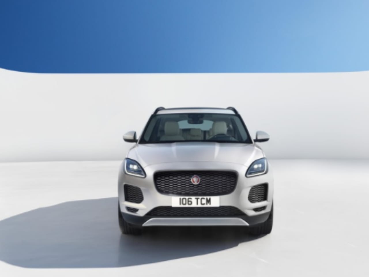 The E-PACE arrives in style