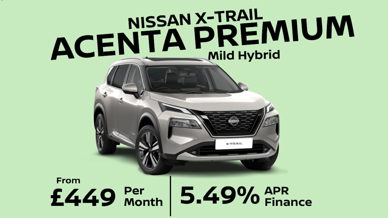 Nissan X-Trail Acenta Premium MHEV