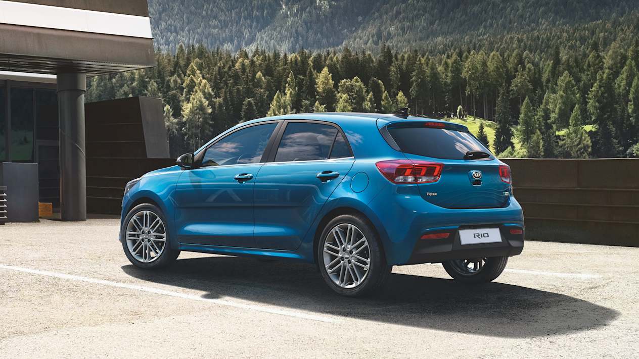 Kia Rio 2020 Trois quart arrière 