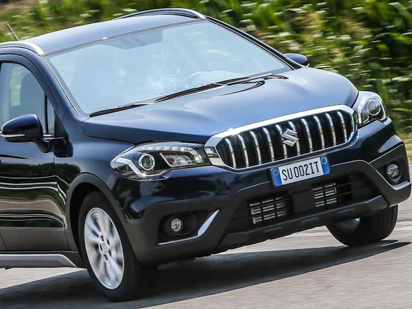 Drive Co Uk The Massively Facelifted 2017 Suzuki S Cross Review