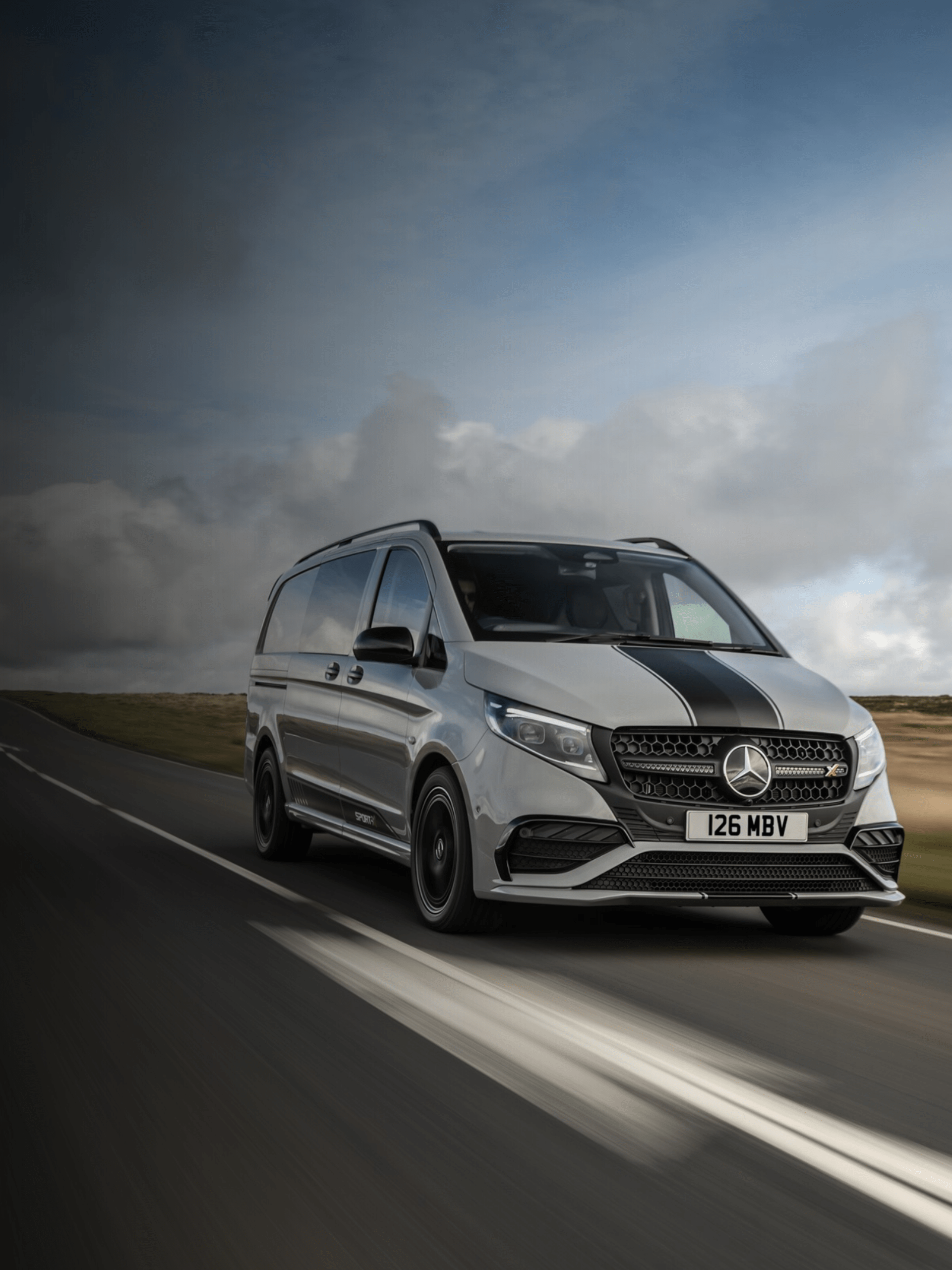 Mercedes-Benz Vito Sport-X 