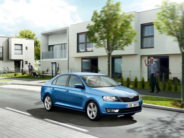 Skoda Rapid West Sussex Station Garage