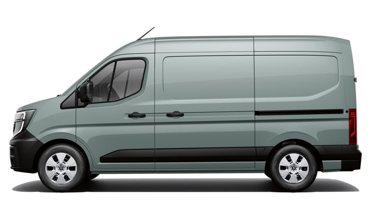 New Renault Master MM35 dCi 130 Advance