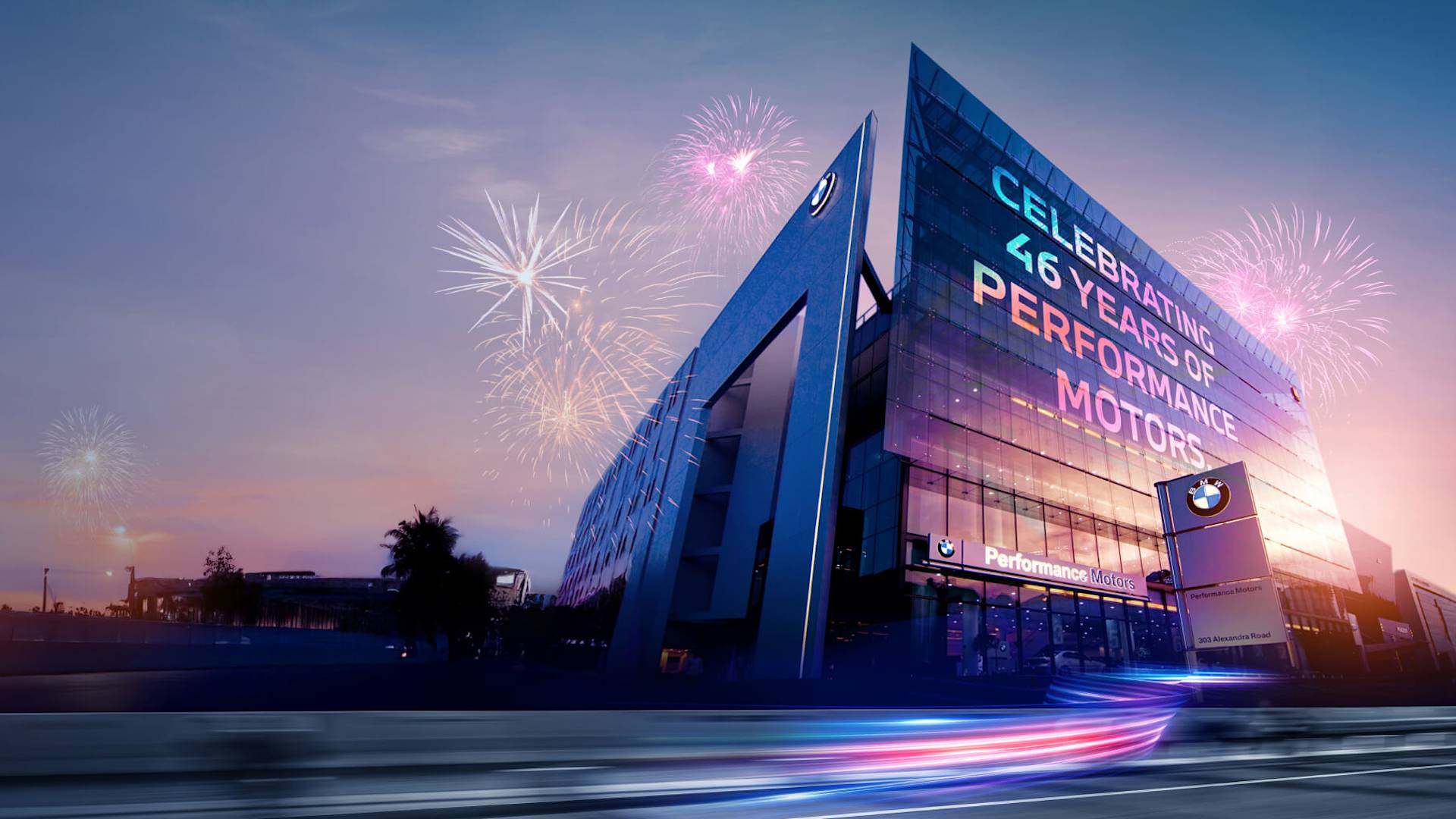 DRIVE YOUR DESIRED BMW HOME WITH THE PARKWAY PARADE ANNIVERSARY SPECIALS.*